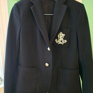 Lauren Ralph Lauren Black Blazer